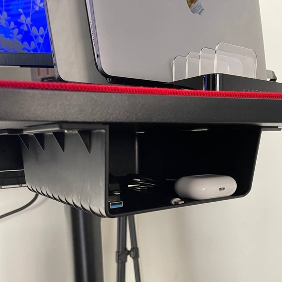 elevation lab Office 2pack Elevation Shelf Under Desk Storage Shelf Desk Organizer Poshmark